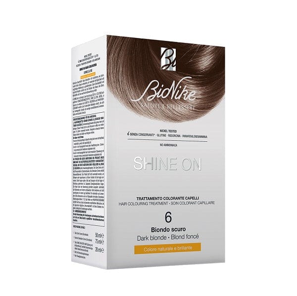 BIONIKE Shine On Trattamento Colorante Capelli Biondo Scuro 6