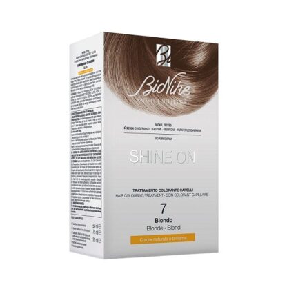 BIONIKE Shine On Trattamento Colorante Capelli Biondo 7