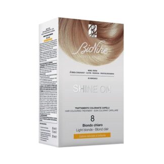 BIONIKE Shine On Trattamento Colorante Capelli Biondo Chiaro 8