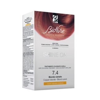 BIONIKE Shine On Trattamento Colorante 7.4 Biondo Ramato