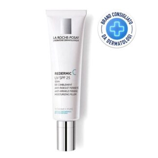 LA ROCHE-POSAY Redermic C Crema Antietà Pelle Sensibile 40 ml SPF 25