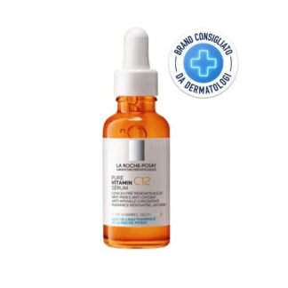 LA ROCHE-POSAY Pure Vitamin C12 Siero Antirughe e Illuminante 30 ml