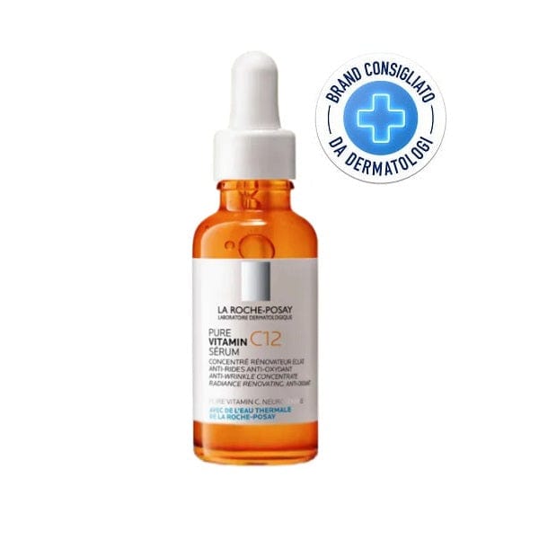 LA ROCHE-POSAY Pure Vitamin C12 Siero Antirughe e Illuminante 30 ml