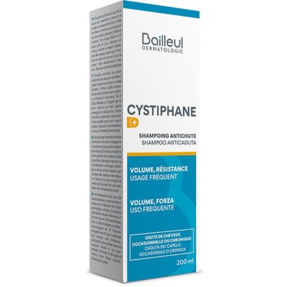 BAILLEUL DERMATOLOGIE Cystiphane Shampoo Anti-Caduta 200 ml