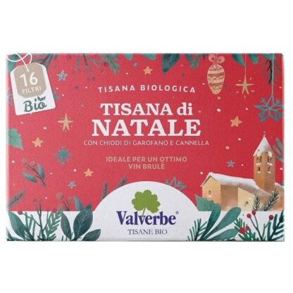 ALCEA Valverbe Tisana di Natale Bio 20 Filtri