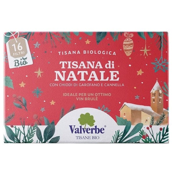 ALCEA Valverbe Tisana di Natale Bio 20 Filtri