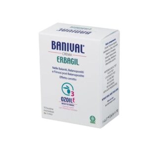 ERBAGIL Banival Crema 10 Bustine da 3 ml