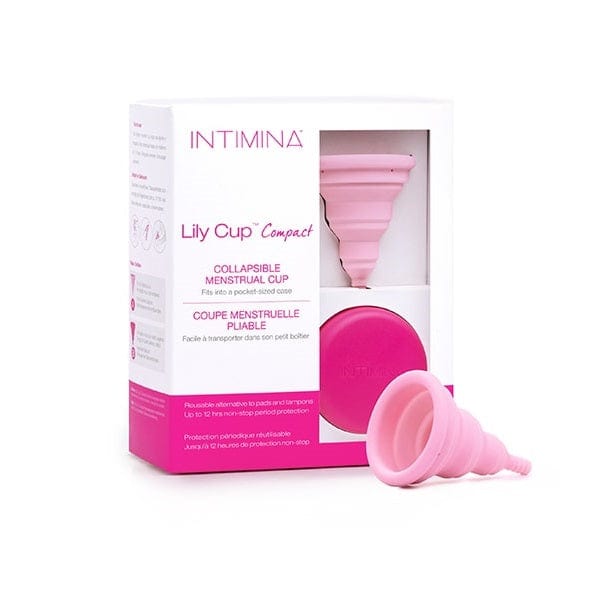 INTIMINA Lily Cup Compact Misura A 1 Coppetta Mestruale Pieghevole