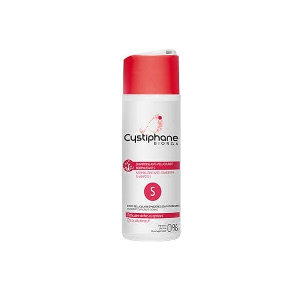 BAILLEUL DERMATOLOGIE Cystiphane S Shampoo Antiforfora Normalizzante 200 ml