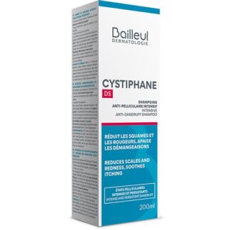 BAILLEUL DERMATOLOGIE Cystiphane DS Shampoo Antiforfora Intensivo 200 ml