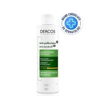 VICHY Dercos Shampoo Antiforfora Capelli Secchi 200 ml