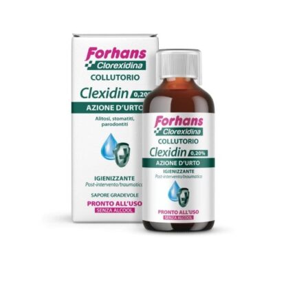 FORHANS Clexidin Collutorio Clorexidina 0,20% 200 ml