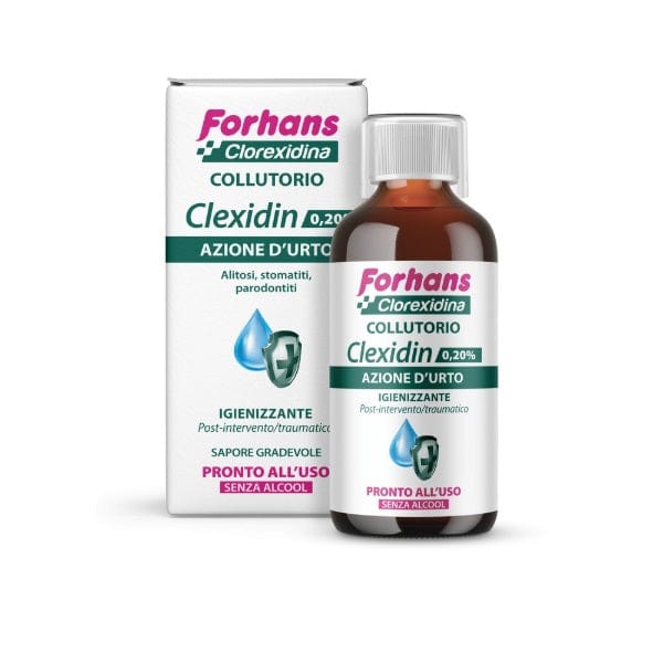 FORHANS Clexidin Collutorio Clorexidina 0,20% 200 ml