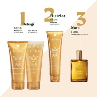 RENE FURTERER 5 Sens Olio Secco Sublimatore Corpo E Capelli 100 ml