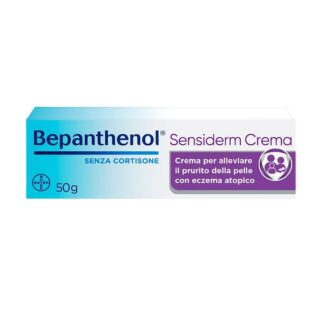BEPANTHENOL Sensiderm Crema Lenitiva Dermatite e Prurito 50 g