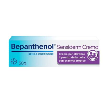 BEPANTHENOL Sensiderm Crema Lenitiva Dermatite e Prurito 50 g