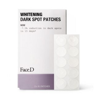 FACED Patch Schiarenti Anti-Macchia 30 Patches