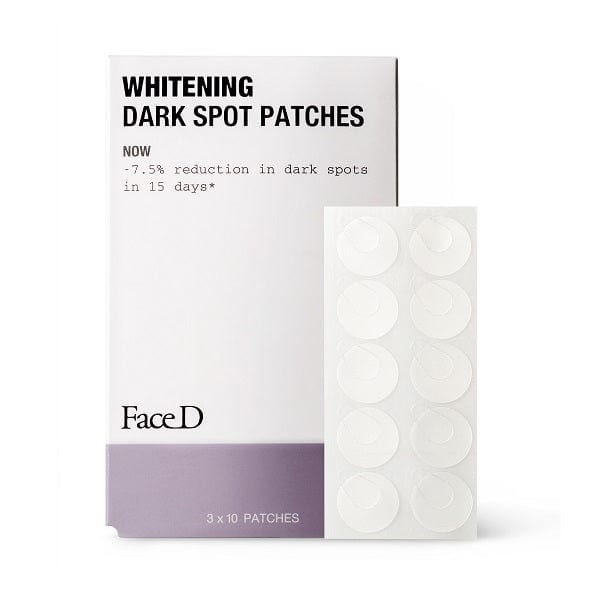 FACED Patch Schiarenti Anti-Macchia 30 Patches