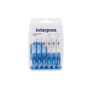 INTERPROX Conical Blu 6 Pezzi