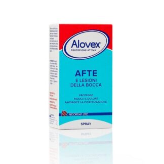 ALOVEX Protezione Attiva Spray Afte E Lesioni Della Bocca 15 ml