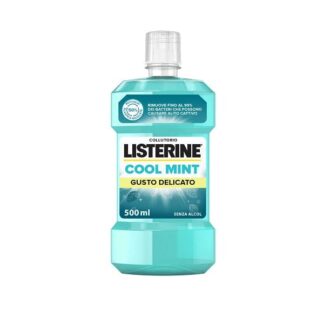 LISTERINE Zero Cool Mint Gusto Delicato 500 ml