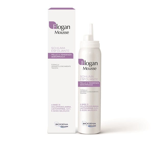 BIOGENA Flogan Mousse Schiuma Esfoliante 75 ml