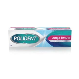 POLIDENT Imbattibile Adesivo Per Dentiere 40 g Lunga Tenuta