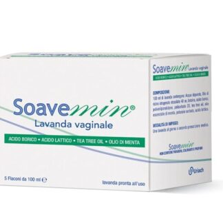 SOAVEMIN Lavanda Vaginale 5 Flaconi 100 ml