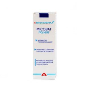 BRADERM Micobat Polvere 75 g