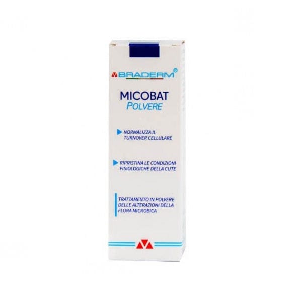 BRADERM Micobat Polvere 75 g