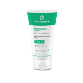 DERMOVITAMINA Micoblock 2in1 Doccia Shampoo 200 ml