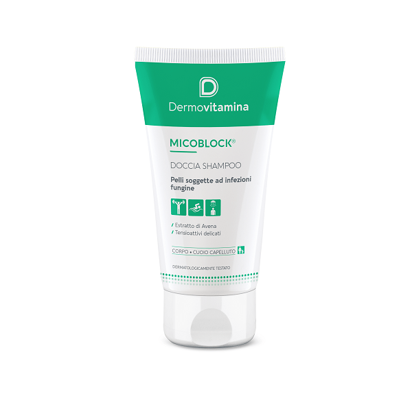 DERMOVITAMINA Micoblock 2in1 Doccia Shampoo 200 ml