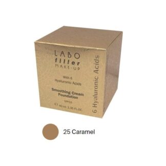 LABO FILLERINA Fondotinta Crema Levigante 25 Caramel SPF 15 40 ml