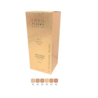 LABO FILLERINA Fondotinta Ultra Liquido 42 Pale Rose SPF 25 30 ml
