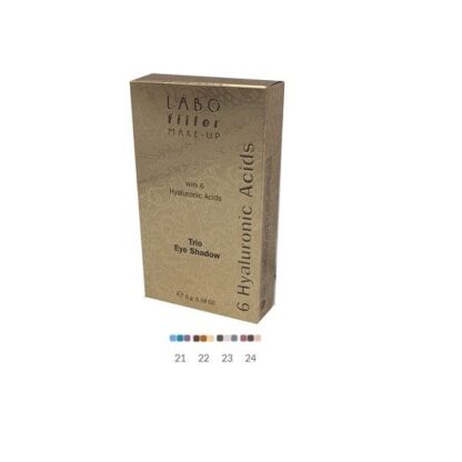 LABO FILLERINA Ombretto Trio 24 5 g