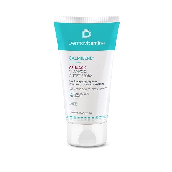 DERMOVITAMINA Calmilene AFBlock Shampoo Antiforfora 200 ml