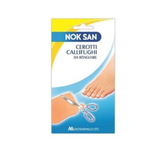 NOK SAN Cerotti Callifughi Ritagliabili 2 Pezzi