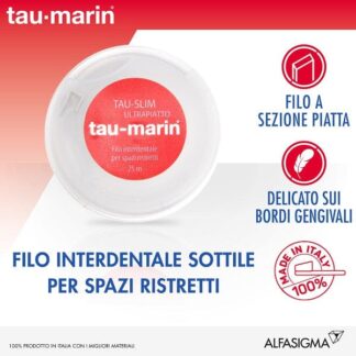 TAUMARIN Tau Slim Filo Interdentale