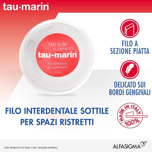 TAUMARIN Tau Slim Filo Interdentale