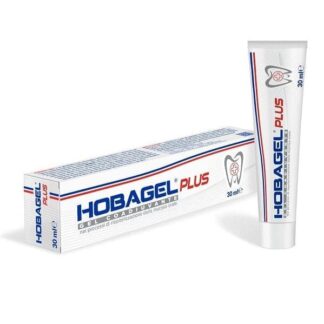 HOBAGEL Hobagel Plus Gel 30 ml Coadiuvante Riparazione Lesioni Mucosa Orale