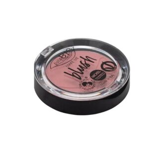 PUROBIO COSMETICS Blush Compatto Rosa Corallo Matte N.2 Cofanetto 5,2 g