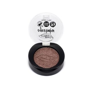 PUROBIO COSMETICS Ombretto In Cialda Shimmer 15 Duo Chrome Rosa Antico Tortora 2,5 g