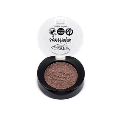PUROBIO COSMETICS Ombretto In Cialda Shimmer 15 Duo Chrome Rosa Antico Tortora 2,5 g