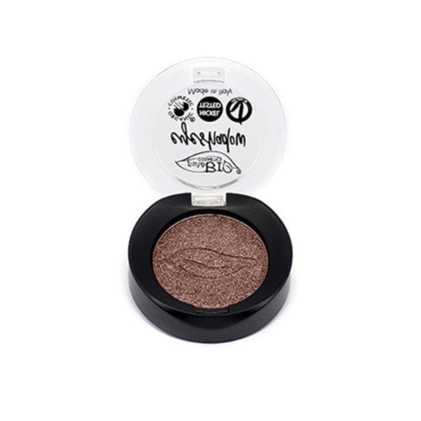 PUROBIO COSMETICS Ombretto In Cialda Shimmer 15 Duo Chrome Rosa Antico Tortora 2,5 g