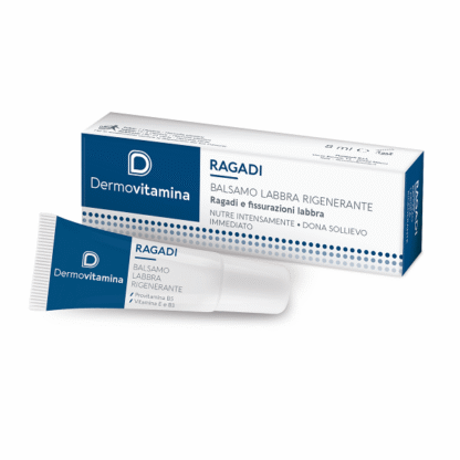 DERMOVITAMINA Ragadi Labbra Balsamo Rigenerante 8 ml