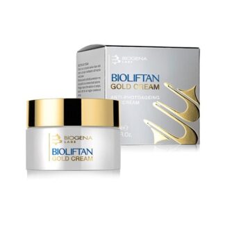 BIOGENA Bioliftan Gold Cream Crema Viso Anti-Photoageing 50 ml