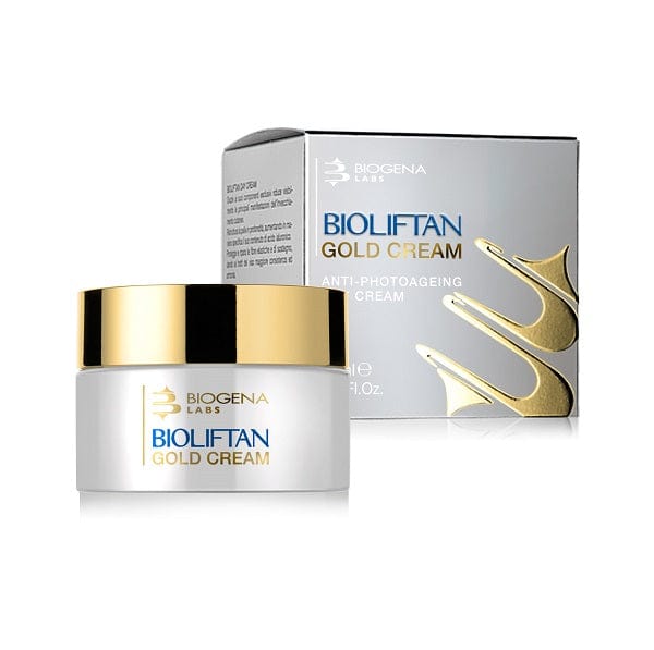 BIOGENA Bioliftan Gold Cream Crema Viso Anti-Photoageing 50 ml