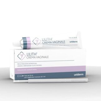 LILITH Crema Vaginale 30 ml Con 6 Applicatori