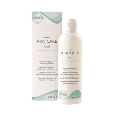 AKNICARE Gel Gentle Cleansing Gel Detergente 200 ml