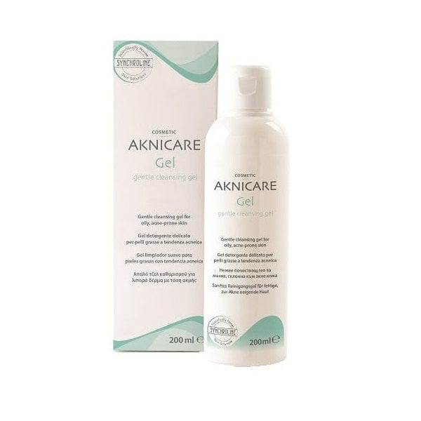 AKNICARE Gel Gentle Cleansing Gel Detergente 200 ml
